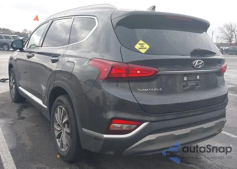 2020 Hyundai Santa Fe Sel from USA, damaged, VIN 5NMS3CAD8LH245412